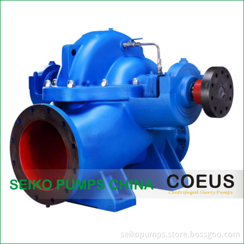Double Suction Split Casing Pump
